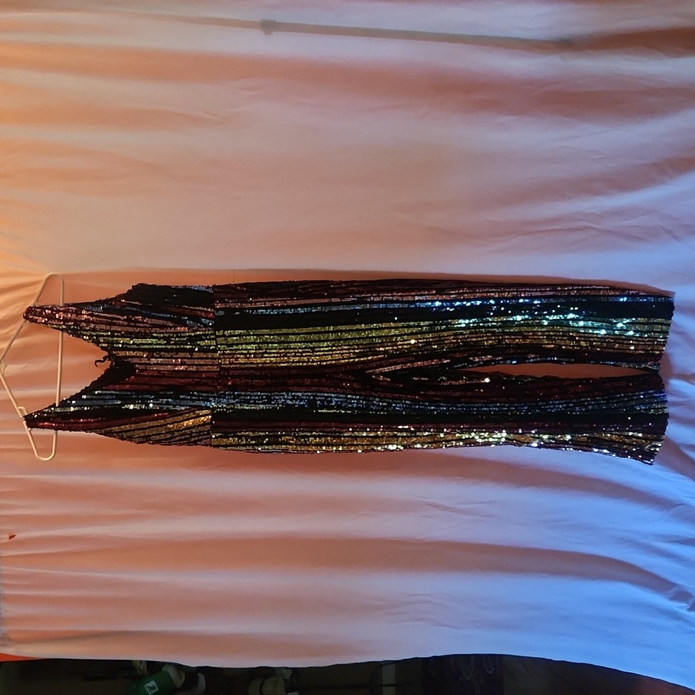 Sequin jumpsuit